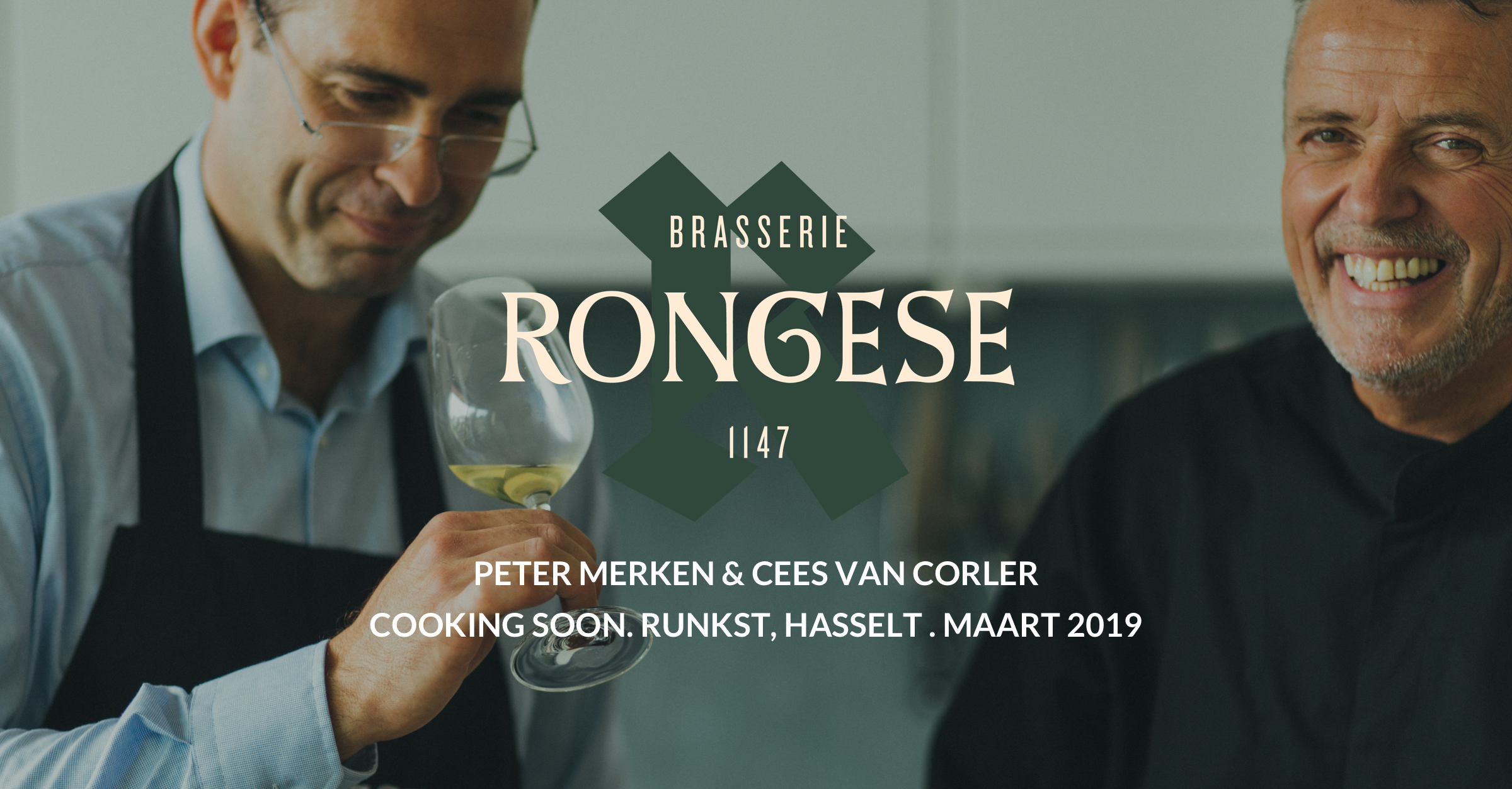 Brasserie Rongese - Peter Merken & Cees van Corler