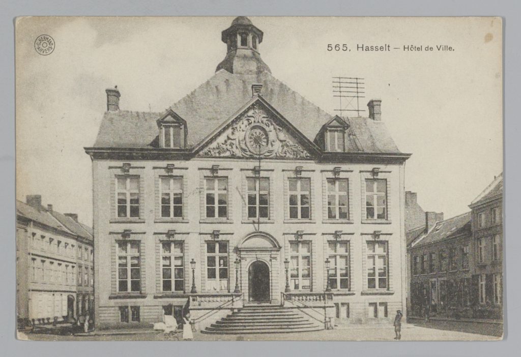 Brasserie Rongese - Hasselt - Stadhuis