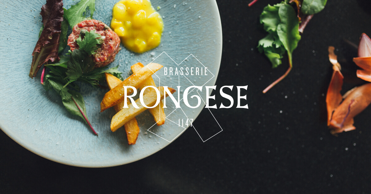 Brasserie Rongese - Lunchmenu