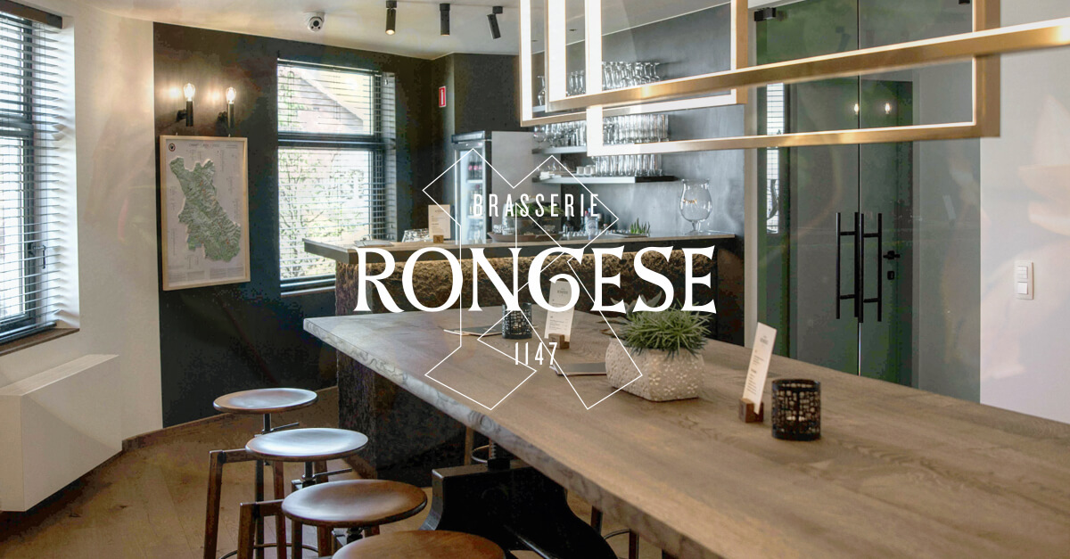 Brasserie Rongese - vergadering en privéfeestjes